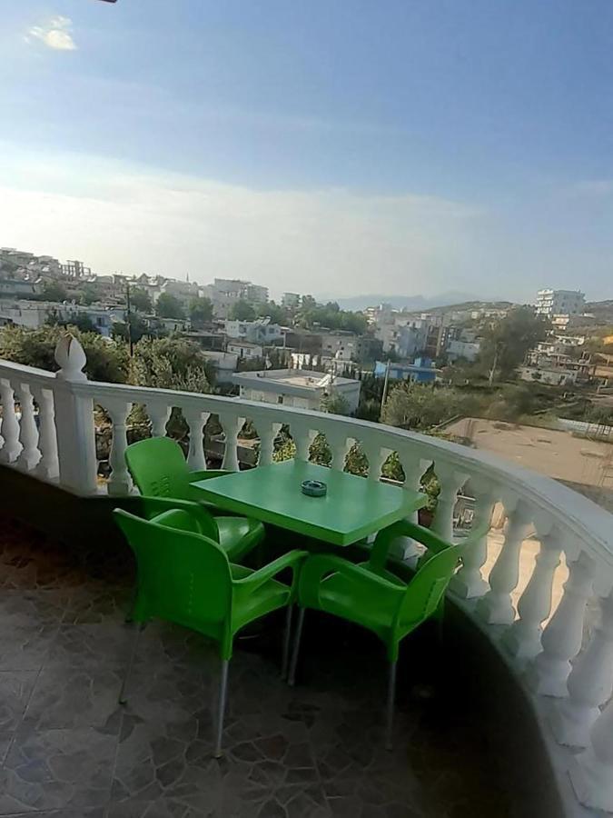 Vila Zeqo Muka Ksamil Buitenkant foto