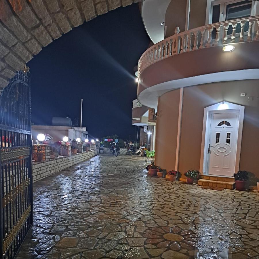 Vila Zeqo Muka Ksamil Buitenkant foto