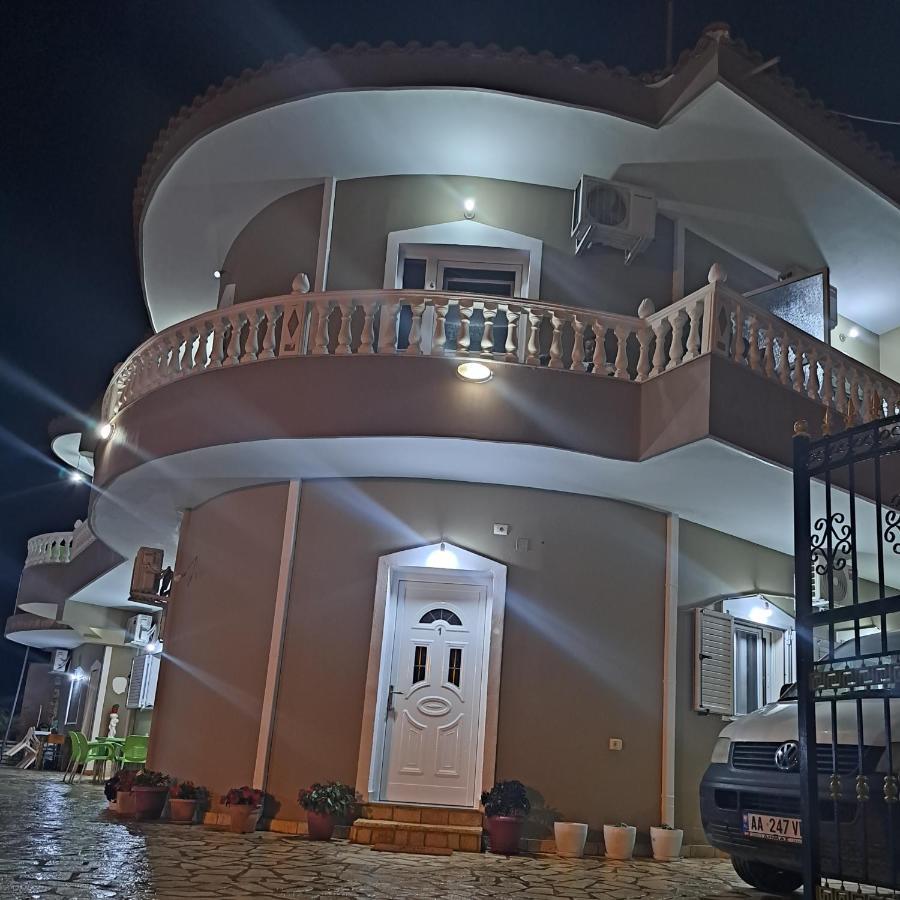 Vila Zeqo Muka Ksamil Buitenkant foto