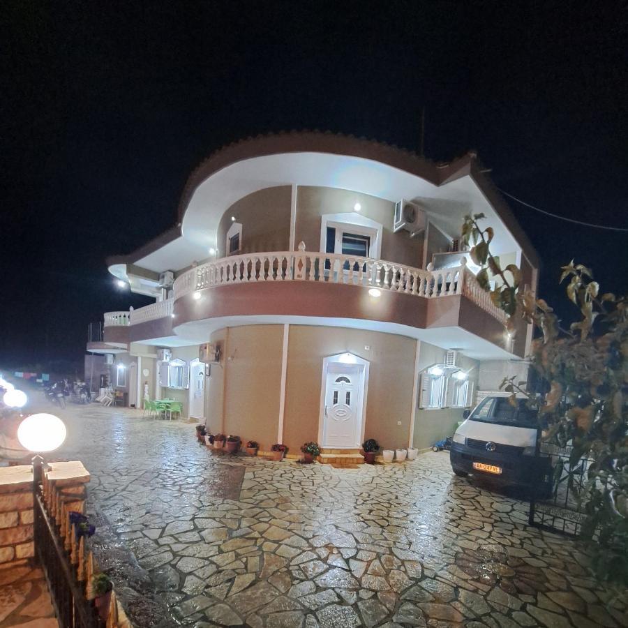 Vila Zeqo Muka Ksamil Buitenkant foto