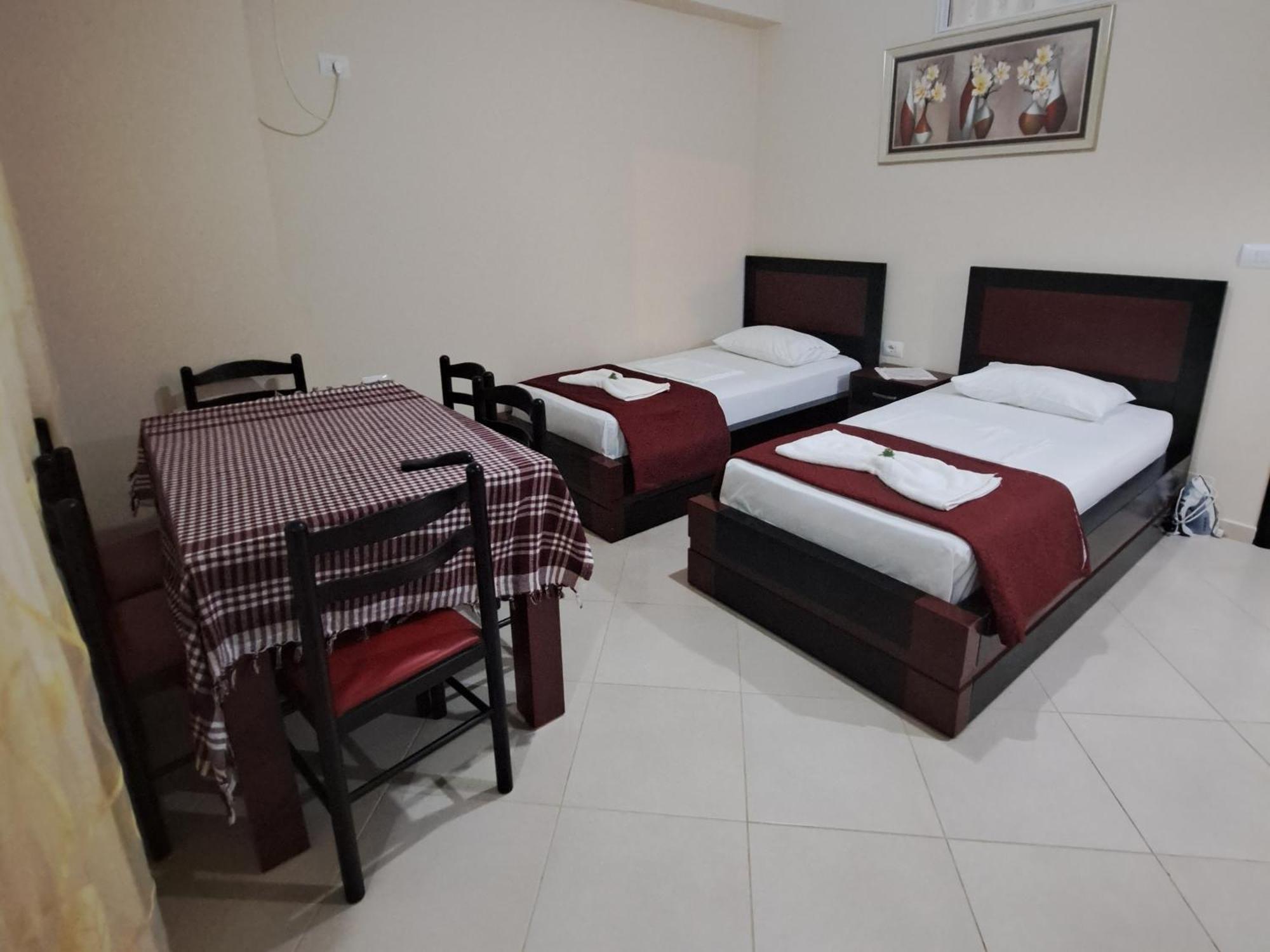 Vila Zeqo Muka Ksamil Kamer foto