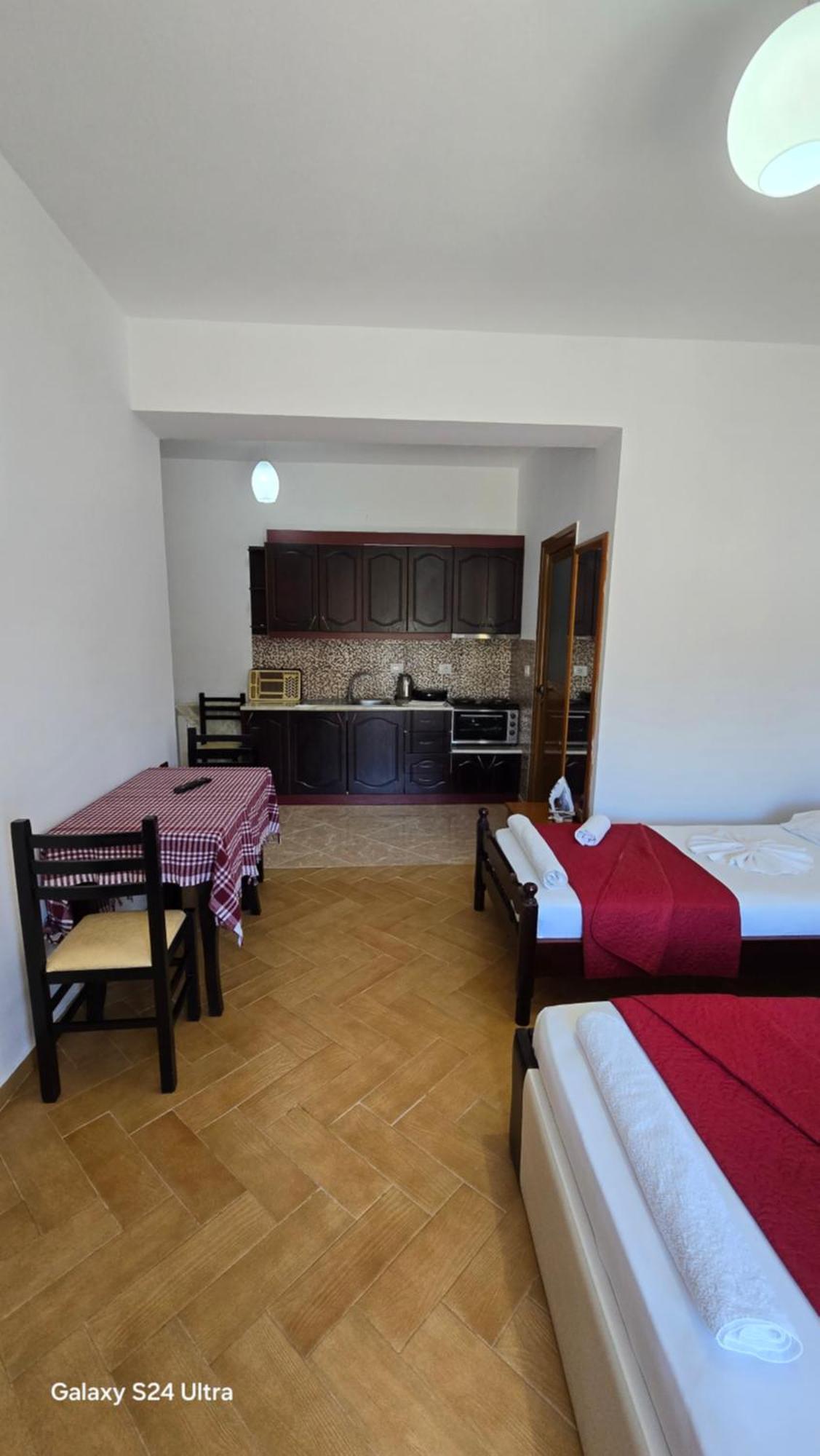 Vila Zeqo Muka Ksamil Buitenkant foto