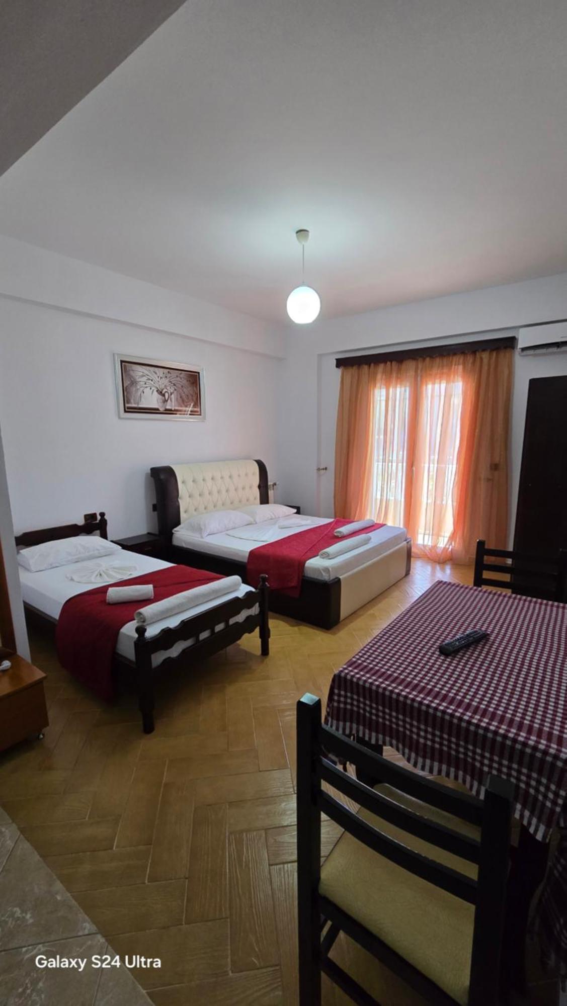 Vila Zeqo Muka Ksamil Buitenkant foto