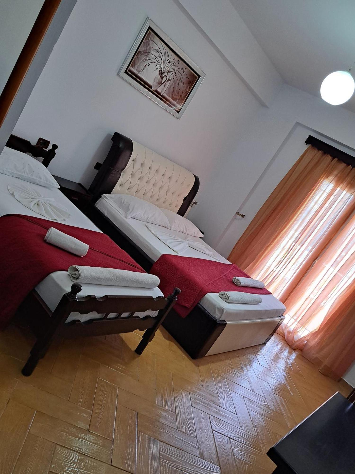 Vila Zeqo Muka Ksamil Buitenkant foto