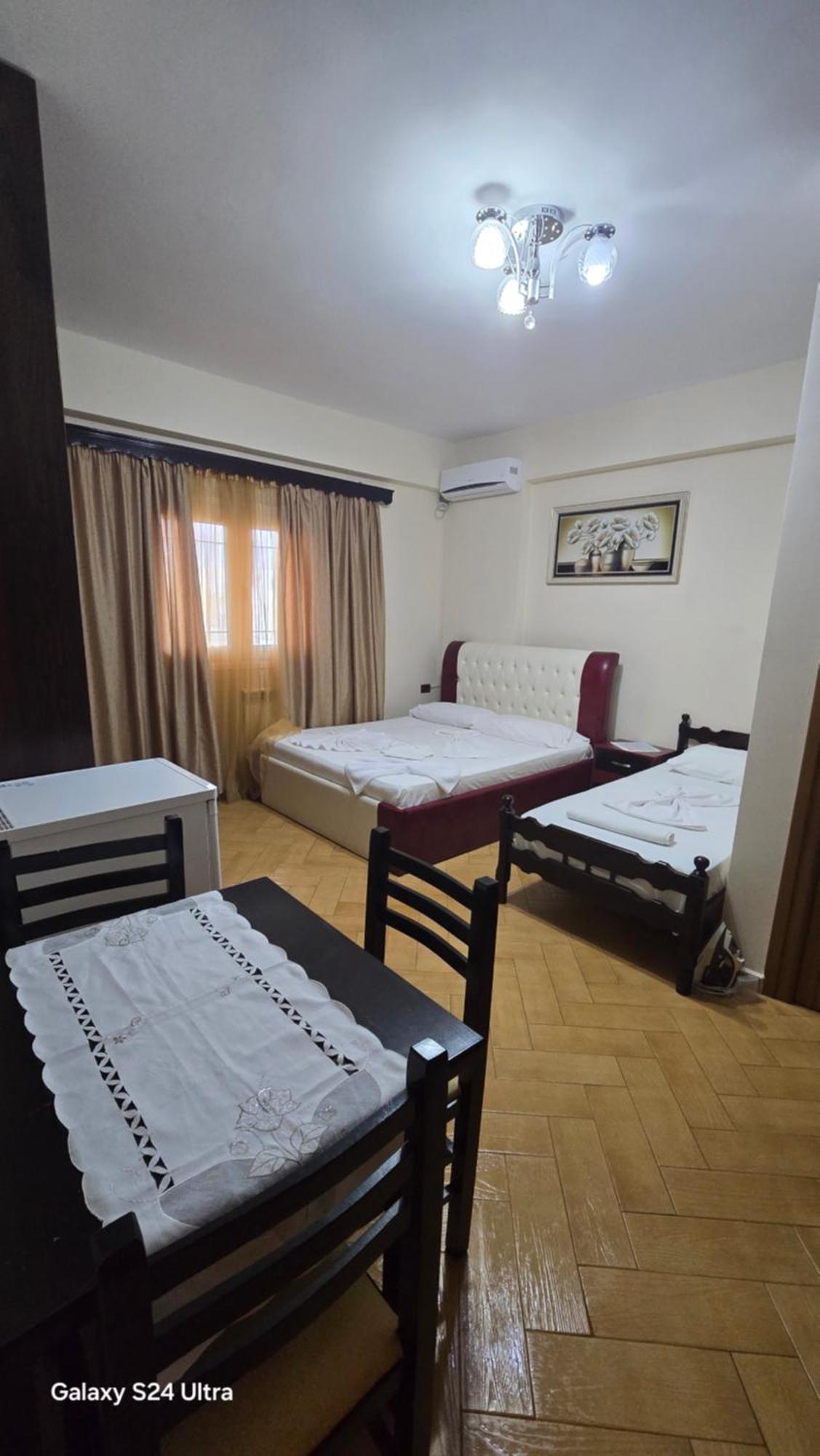 Vila Zeqo Muka Ksamil Buitenkant foto