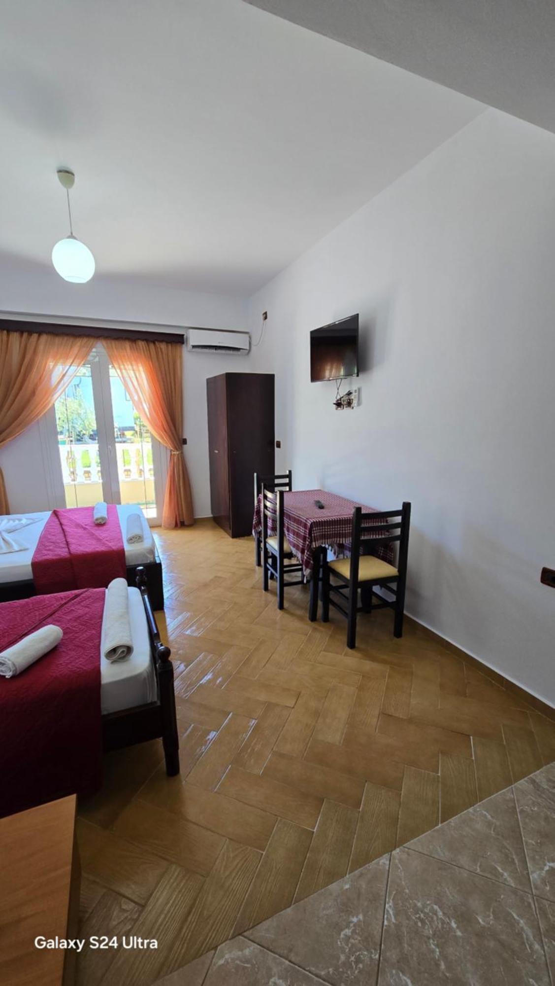 Vila Zeqo Muka Ksamil Kamer foto