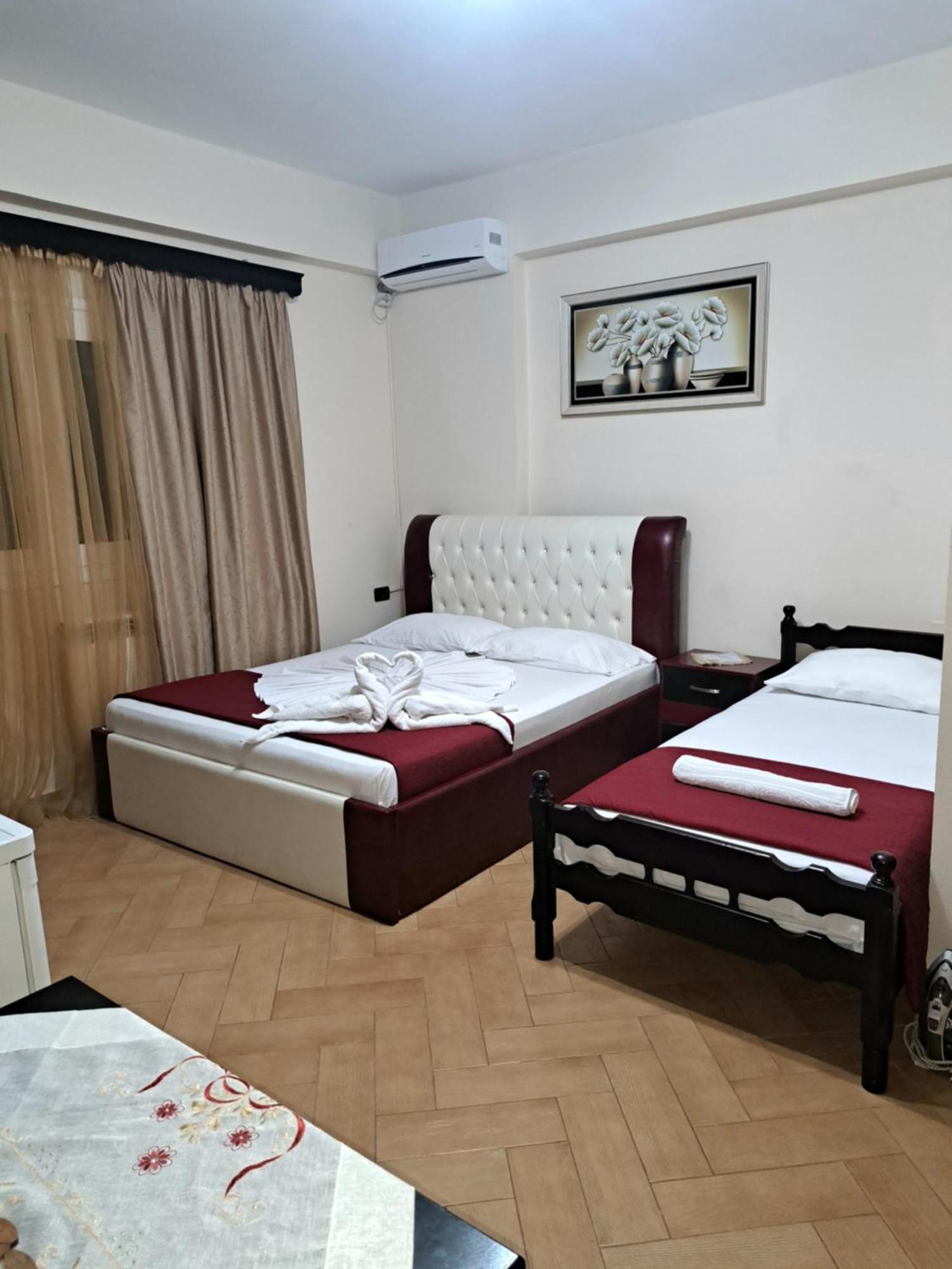 Vila Zeqo Muka Ksamil Kamer foto