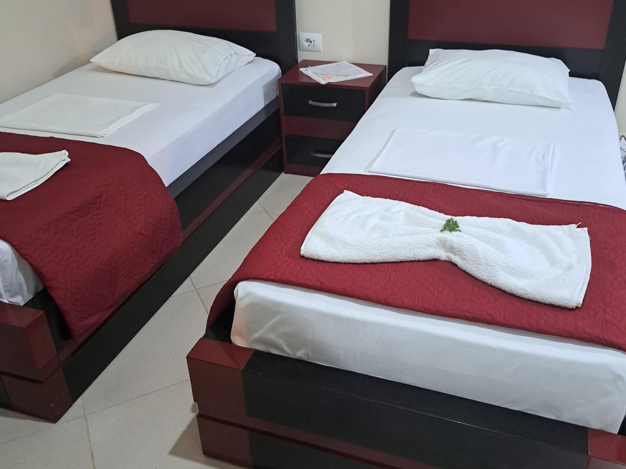Vila Zeqo Muka Ksamil Kamer foto