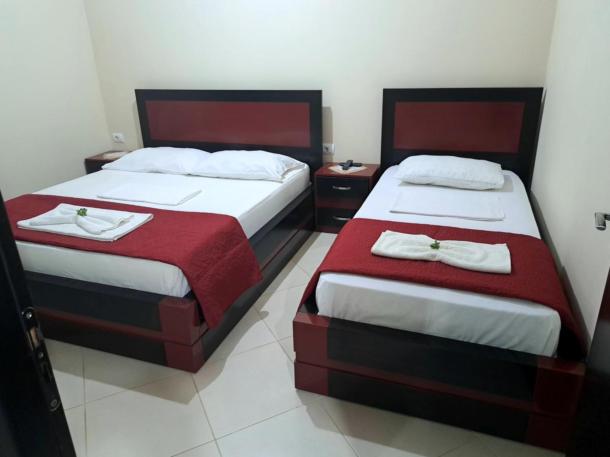 Vila Zeqo Muka Ksamil Kamer foto