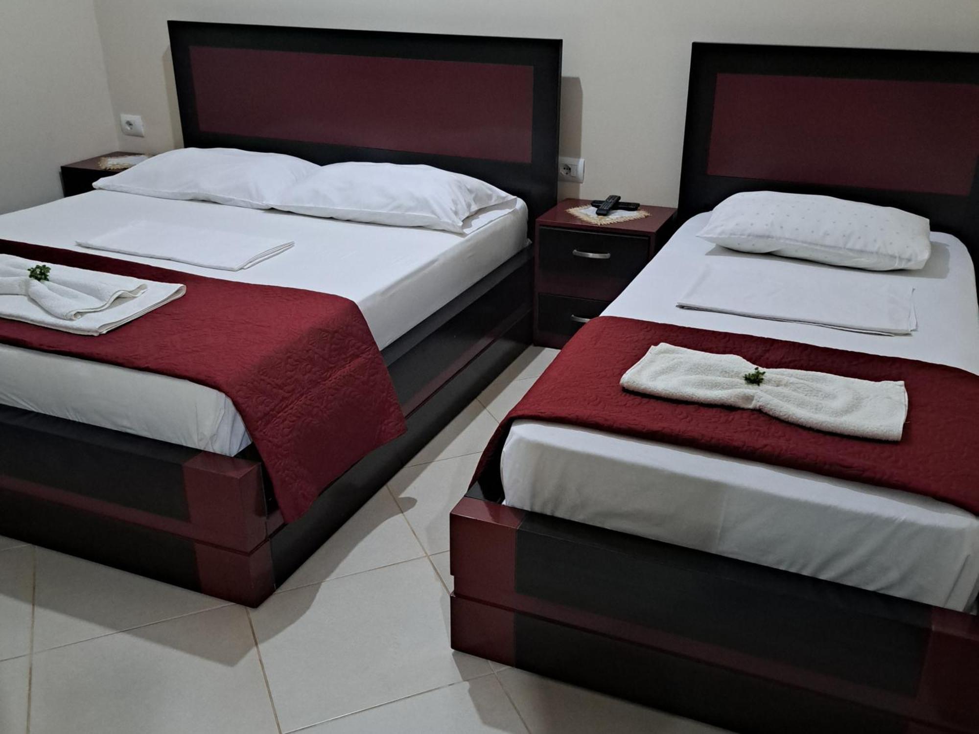 Vila Zeqo Muka Ksamil Kamer foto