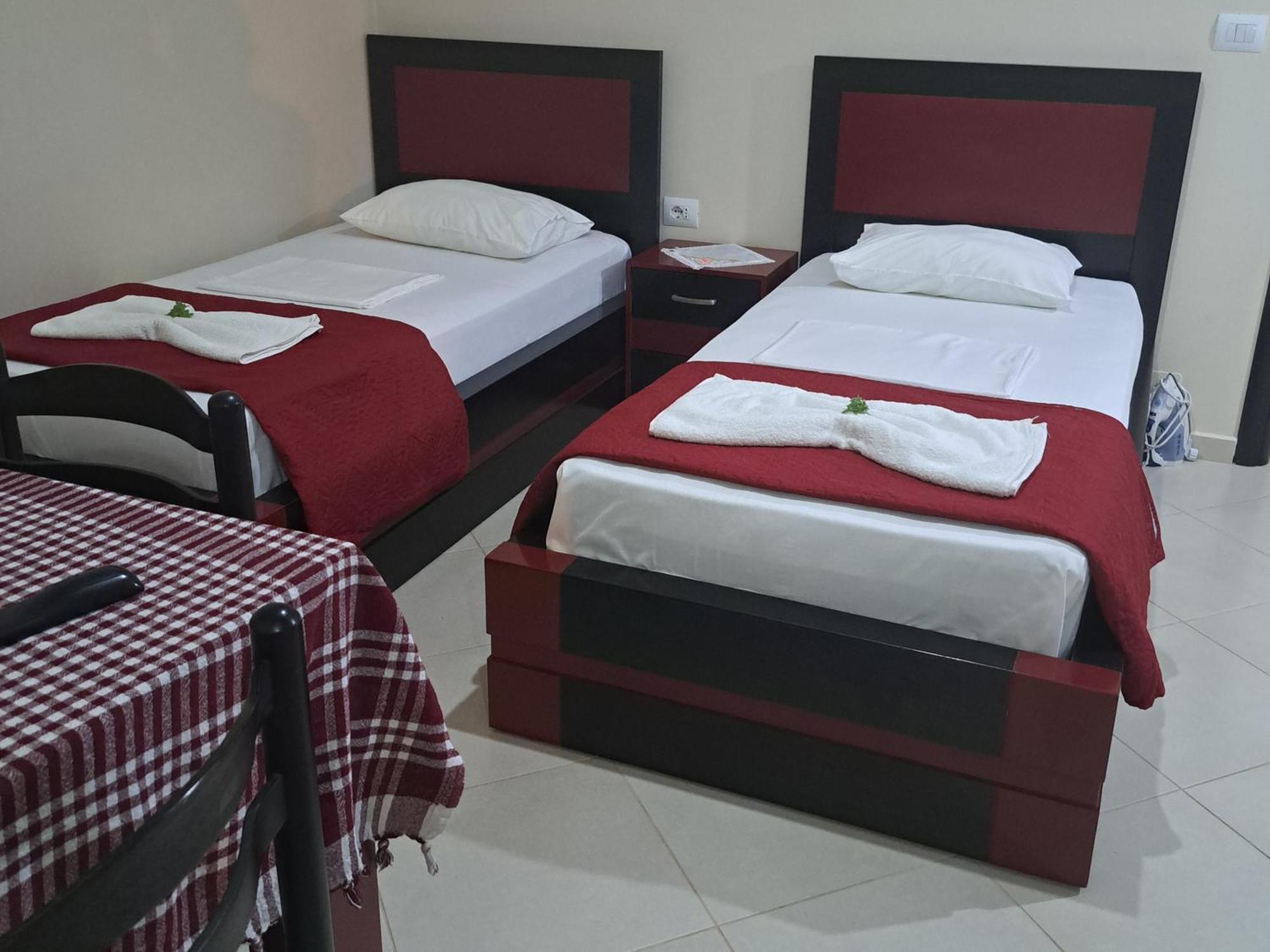 Vila Zeqo Muka Ksamil Kamer foto