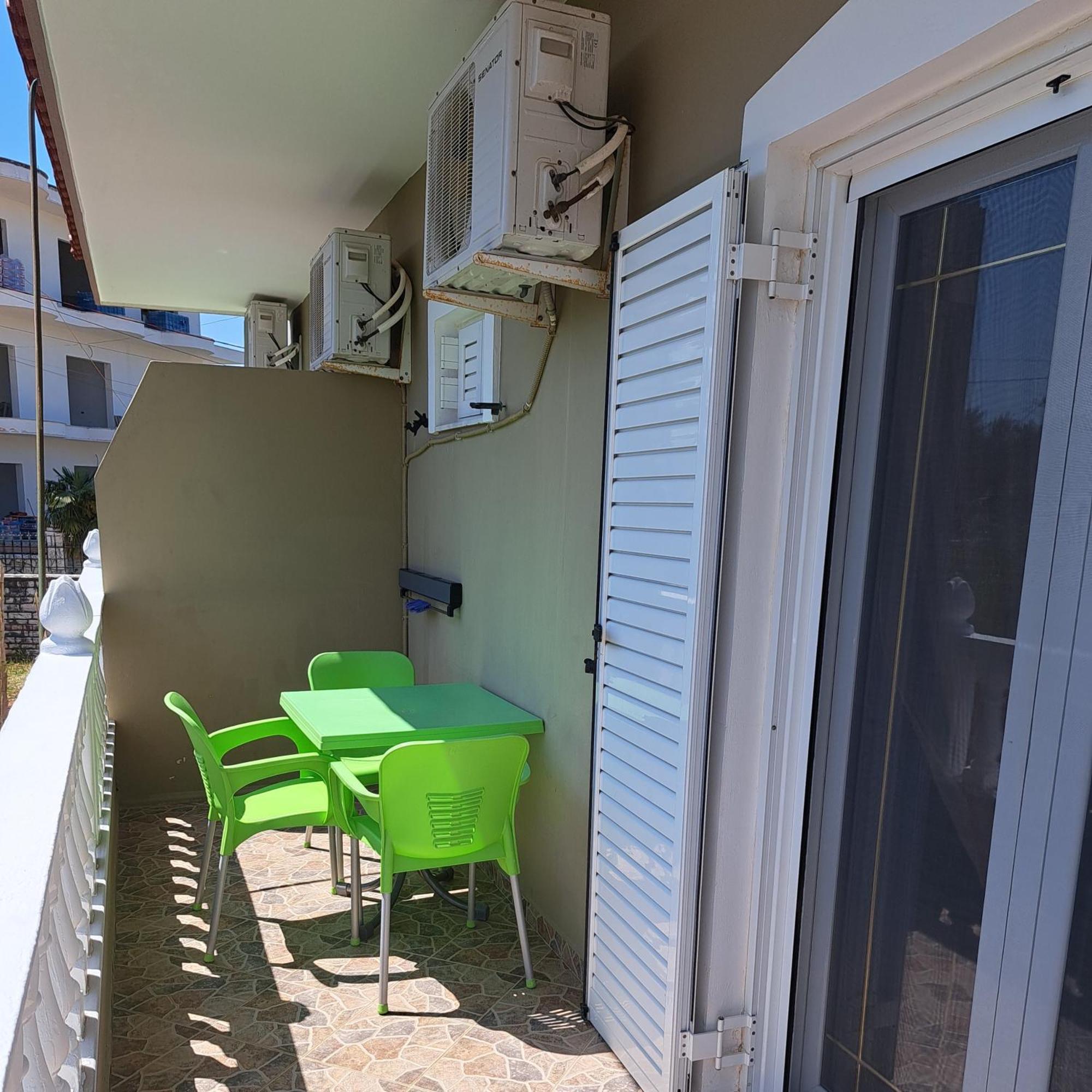 Vila Zeqo Muka Ksamil Kamer foto