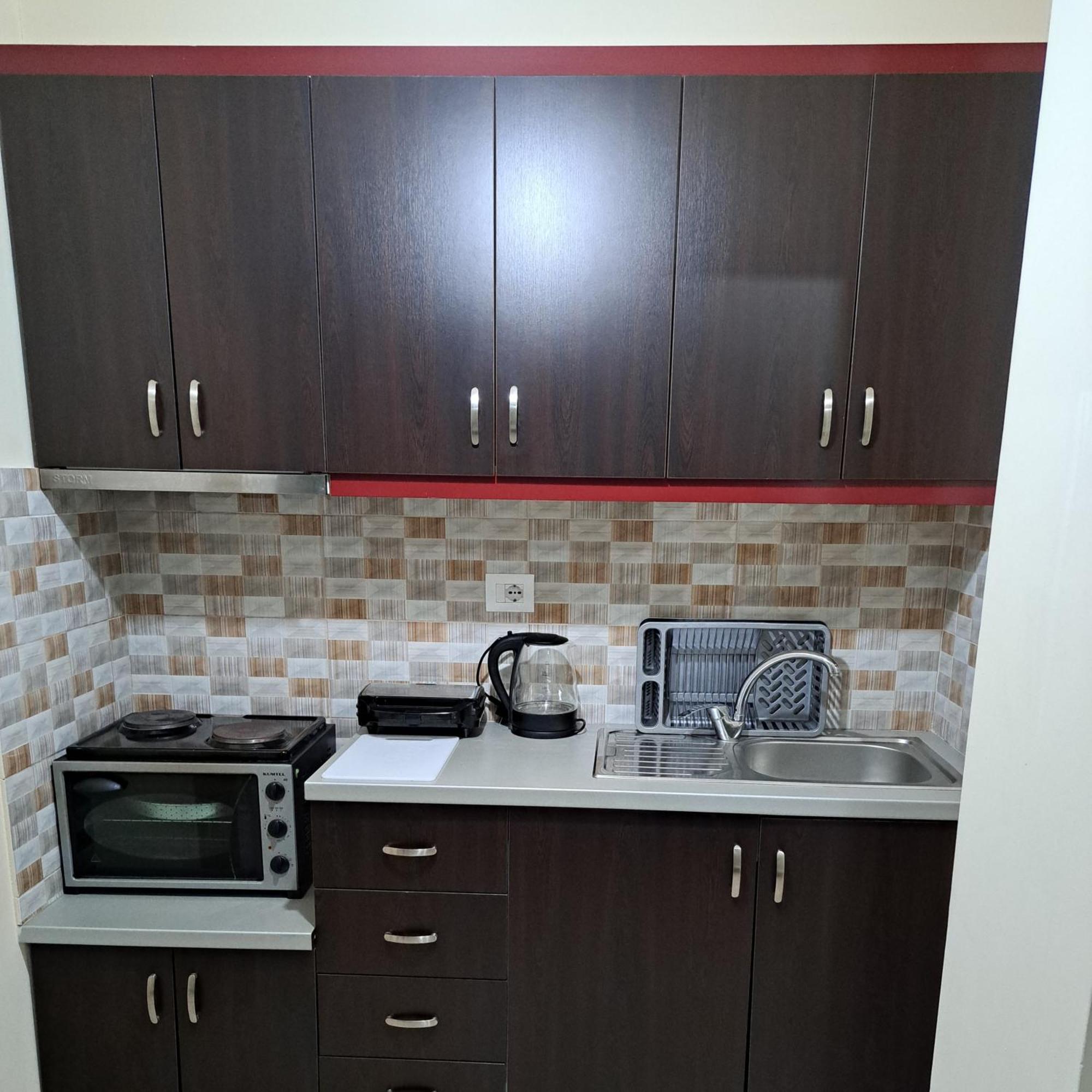 Vila Zeqo Muka Ksamil Kamer foto