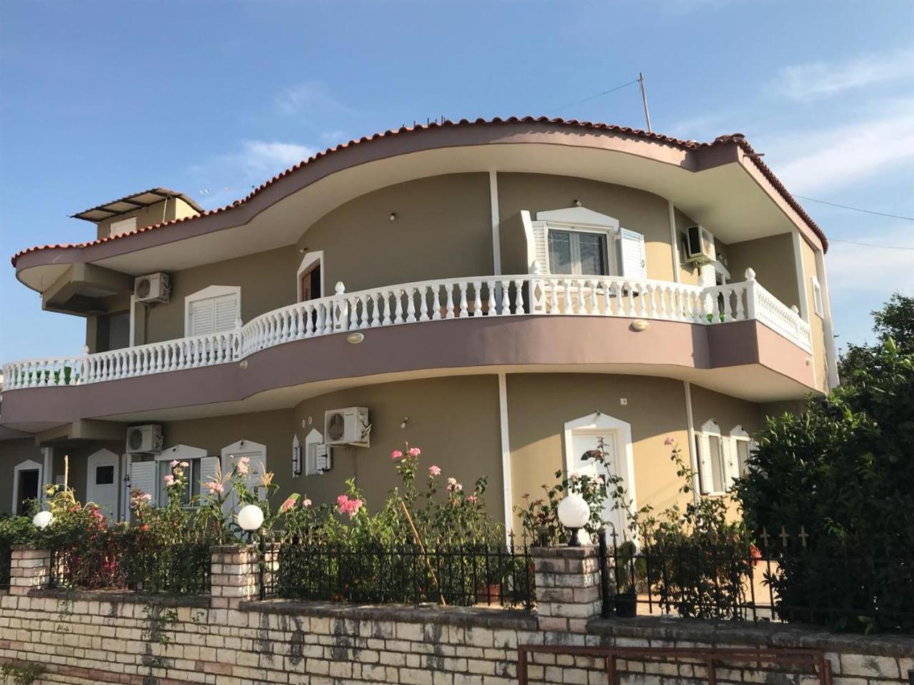 Vila Zeqo Muka Ksamil Buitenkant foto