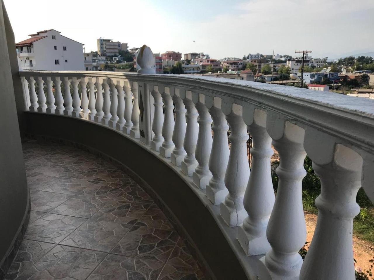 Vila Zeqo Muka Ksamil Buitenkant foto