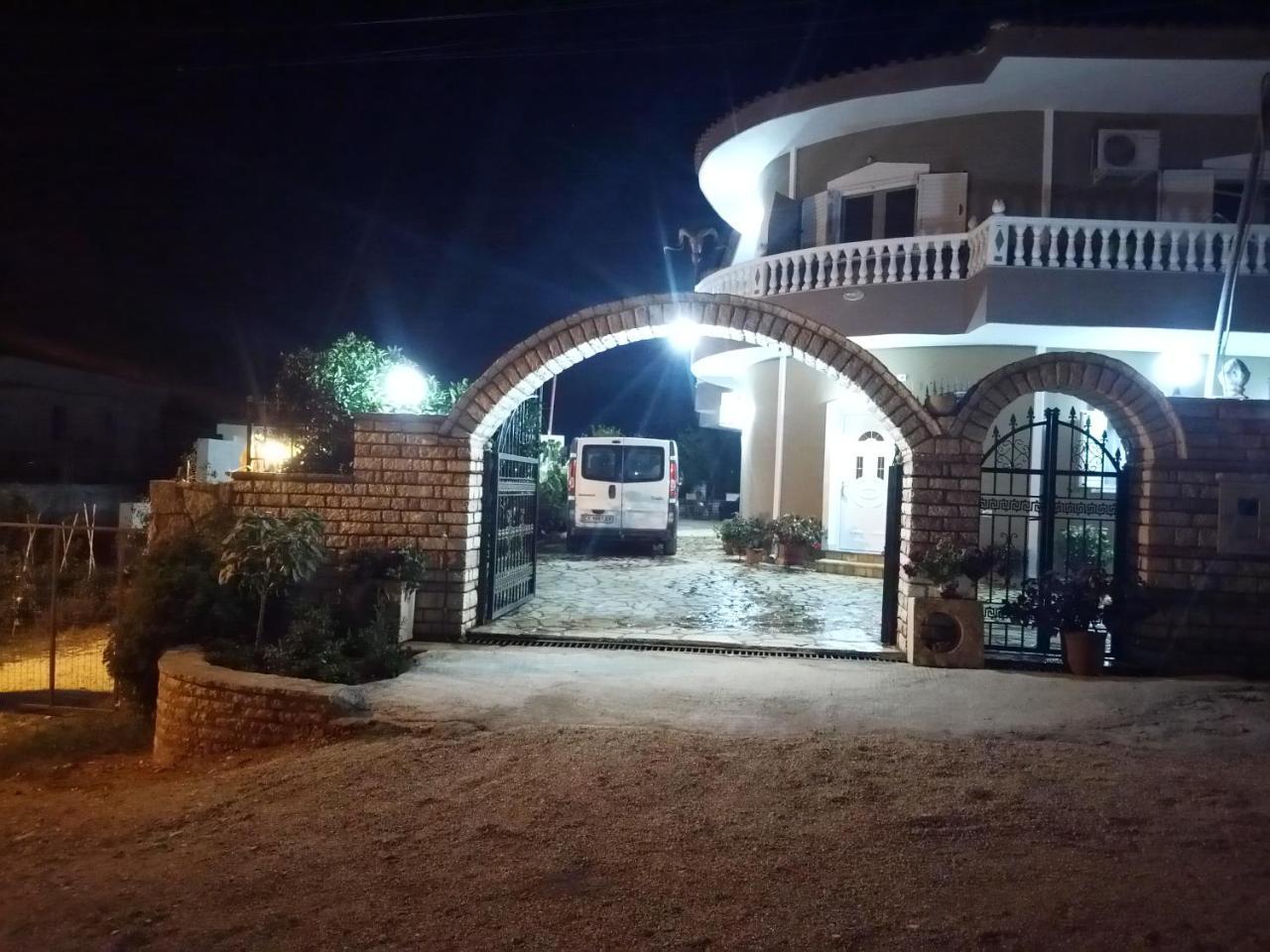 Vila Zeqo Muka Ksamil Buitenkant foto