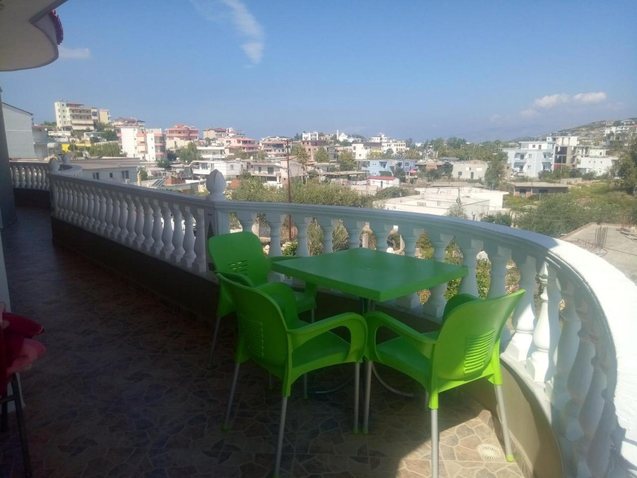 Vila Zeqo Muka Ksamil Buitenkant foto